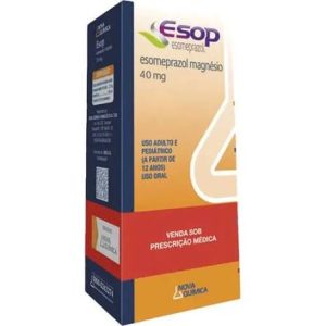 ESOP 40MG 28 COMPRIMIDOS
