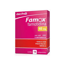 FAMOX 40MG 10 COMPRIMIDOS