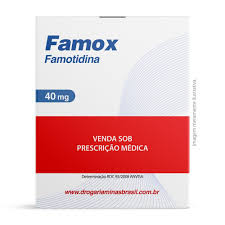 FAMOX 40MG C 30 COMP