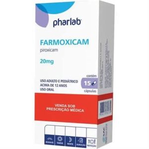 FARMOXICAN 20MG COM 10 COMP.