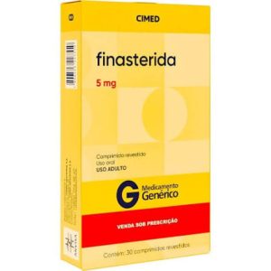 FINASTERIDA 5MG COM 30 COMPRIMIDOS