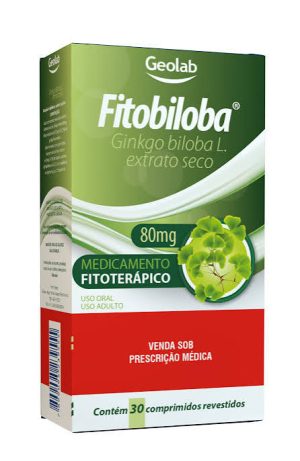 FITOBILOBA 80MG.
