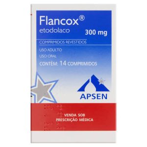 FLANCOX 300MG COM 14COMP.
