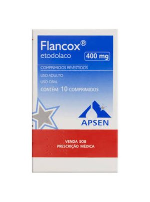 FLANCOX 400MG COM 10COMP.