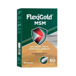 FLEXIGOLD MSM 60 CPS