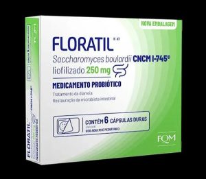 FLORATIL 200MG 6CAPSULAS
