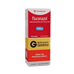 FLUCONAZOL 150MG 2 CPS.