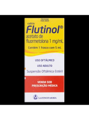 FLUTINOL COLIRIO