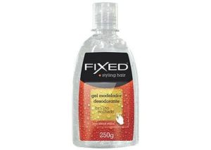 GÉL BRILHO MOLHADO FIXED 250G INCOLOR