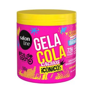 GEL COLA CACHOS ICONICOS SALON LINE