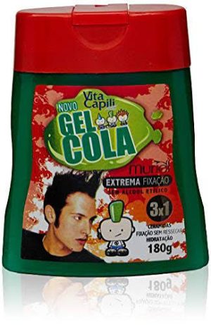 GÉL COLA MURIEL180G EXTREMA FIXAÇÃO VERDE