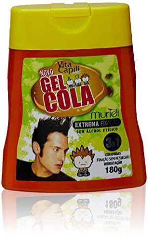 GÉL COLA MURIEL180G EXTREMA FIXAÇÃO AMARELO