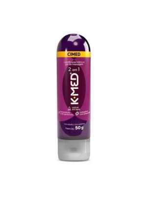 GEL LUBRIFICANTE K-MED 2 EM 1 50G