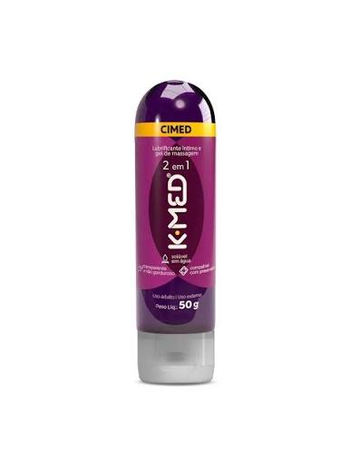 GEL LUBRIFICANTE K-MED 2 EM 1 50G