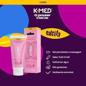 GEL DE MASSAGEM CHUPE FRUTT 50G