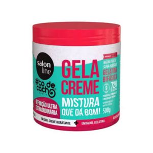GELA CREME SALON LINE 500G DEFINIÇÃO ULTRA EXTRAORDINARIA