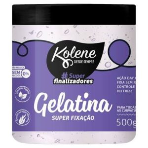 GELATINA KOLENE 500G SUPER FIXAÇÃO