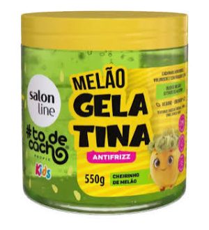 GELATINA SALON LINE 500G MELÃO