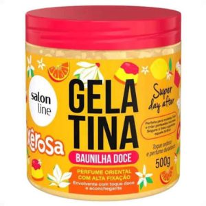 GELATINA SALON LINE 500G XEROSA BAUNILHA DOCE