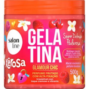 GELATINA SALON LINE 500G XEROSA GLAUMOR CHIC