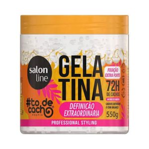 GELATINA SALON LINE 550G DEFINIÇÃO EXTRAORDINARIA