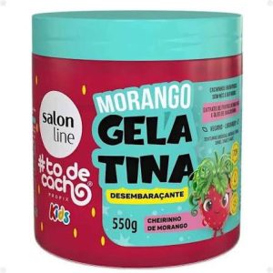 GELATINA SALON LINE 550G MORANGO