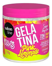 GELATINA SALON LINE DEFINIÇÃO PINK LIMONADE