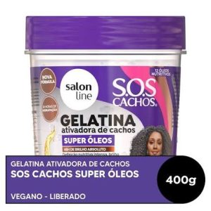 GELATINA SALON LINE SUPER  OLEOS 400G
