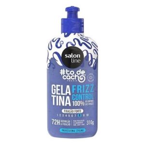 GELATINA SALON LINE TO DE CACHOS 310ML FRIZZ CONTROL