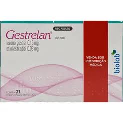GESTRELAN CARTELA COM 21COMPRIMIDOS