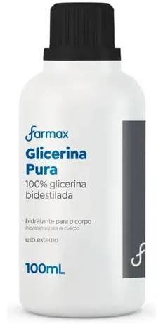 GLICERINA PURA LIQUIDA FARMAX