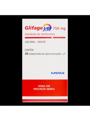 GLIFAGE XR 750MG