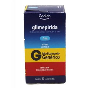 GLIMEPIRIDA 2MG