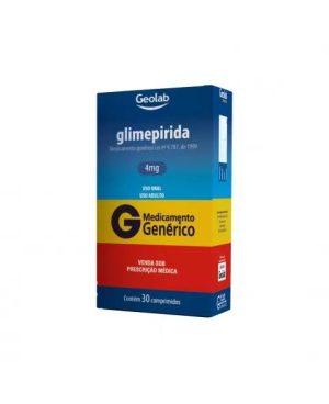 GLIMEPIRIDA 4MG