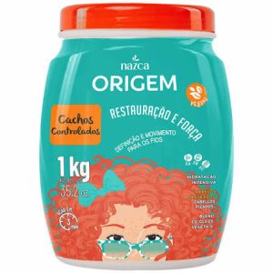 HIDRATAÇÃO ORIGEM 1KG CACHOS CONTROLADOS