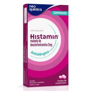 HISTAMIM COMPRIMIDOS