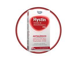 HYSTIN 20 COMPRIMIDOS