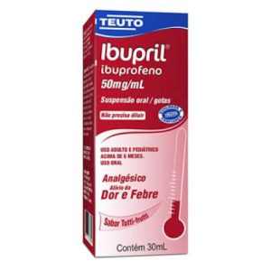 IBUPRIL 50MG/ML GOTAS