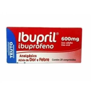 IBUPRIL 600MG C/ 20COMP.