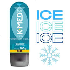 GEL LUBRIFICANTE K-MED ICE 200G