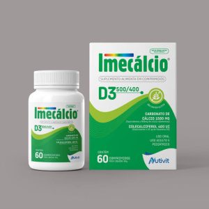 IMECALCIO D3 60 COMPRIMIDOS