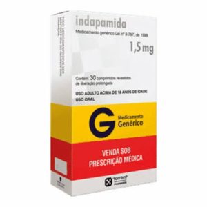 INDAPAMIDA 1,5MG