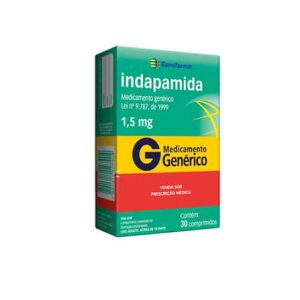 INDAPAMIDA 1,5MG