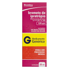 BROMETO DE IPRATROPIO GOTAS