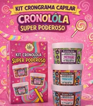 KIT CRONOGRAMA SUPER PODEROSO LOLA