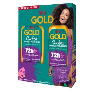 KIT NIELY GOLD CACHOS DEFINIDOS E PROLONGADOS
