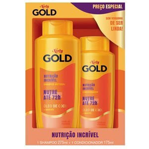KIT NIELY GOLD NUTRIÇÃO INCRIVEL