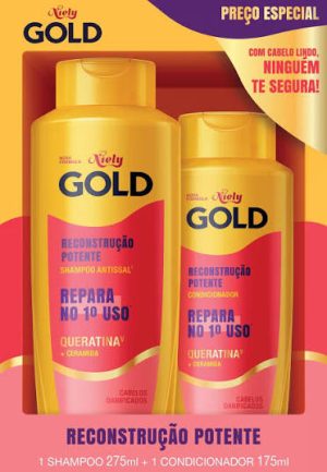 KIT NIELY GOLD RECONSTRUÇÃO POTENTE