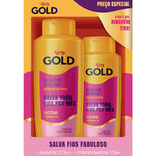 KIT NIELY GOLD SALVA FIOS FABULOSOS