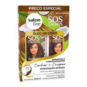 KIT SALIN LINE TO DE CACHOS OLEO DE COCO